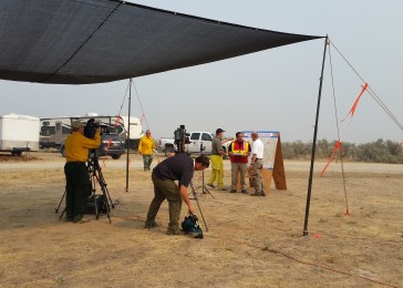 Okanogan Complex Fire August 2015