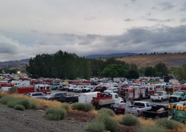 Okanogan Complex Fire August 2015