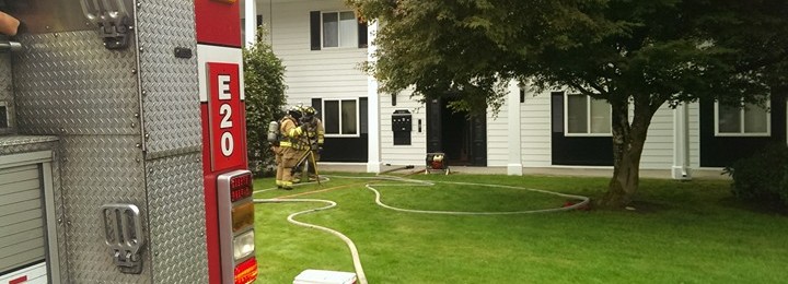 Fatality Fire in Lakewood Apartment Complex
