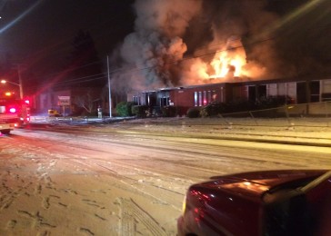 Lake City Elementary fire