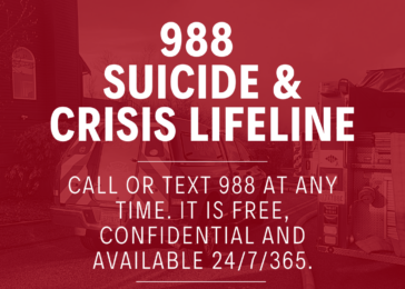 988 Suicide and Crisis Lifeline