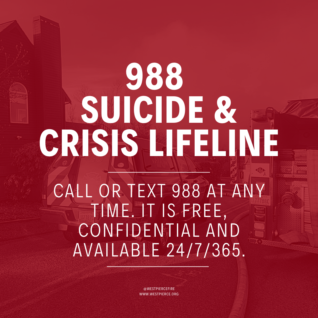 988 Suicide and Crisis Lifeline