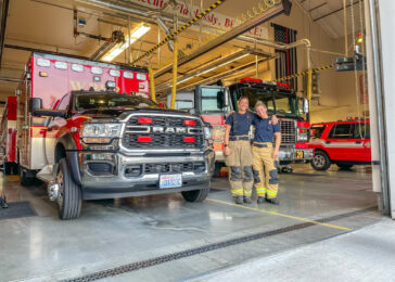 WPFR All-female paramedic crew