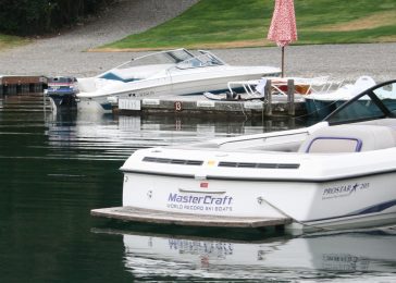 Lake Addressing dock