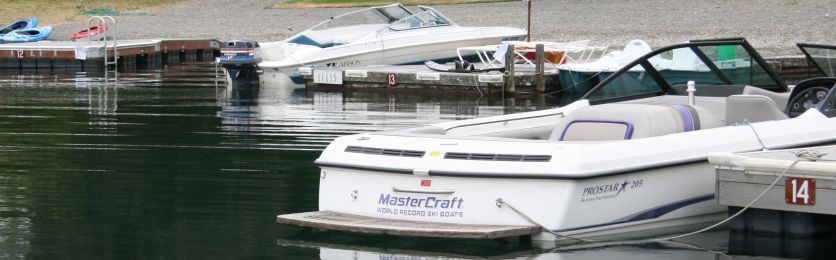 Lake Addressing dock