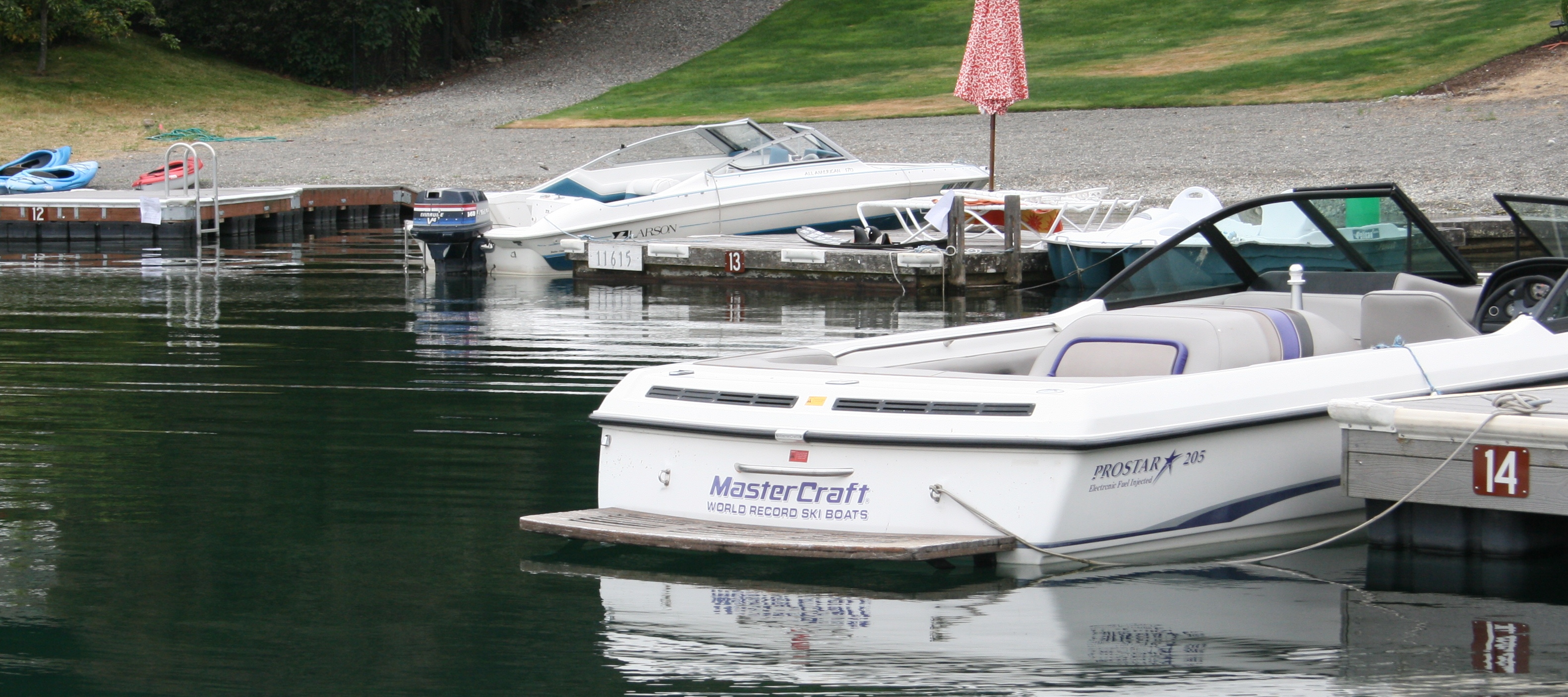 Lake Addressing dock