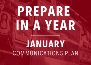 Prepare in a year january