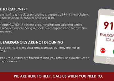 It is Safe to call 9-1-1