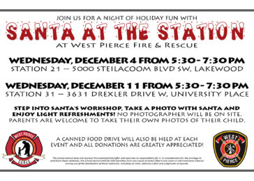 Santa at the Station 2019